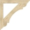 Ekena Millwork Olympic Traditional Rough Sawn Bracket, Douglas Fir, 4"W x 38"D x 38"H BKT04X38X38OLY01RDF - alternate 4